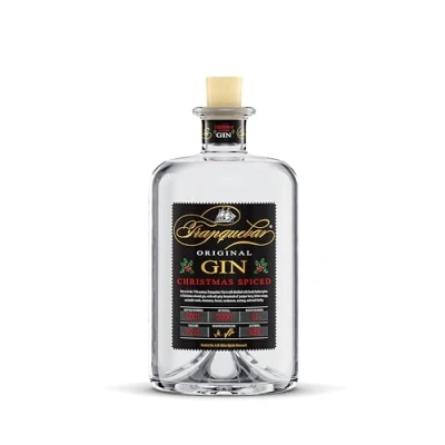 Abbildung von Tranquebar Christmas Gin Aroma von Wacholder, Kardamom und Zimt 700ml 48% vol.