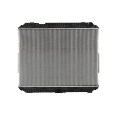 Abbildung von NISSENS 6270020 Kühler, Motorkühlung Aluminium 719 960 56 ohne Rahmen Kühlrippen gelötet