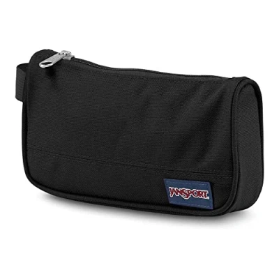 Abbildung von JanSport MEDIUM Accessory Pouch Mittelgroßer Beutel, Black (Schwarz)