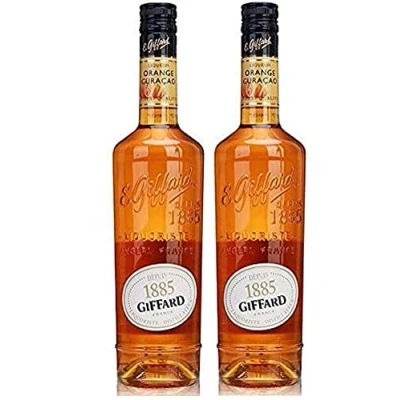 Abbildung von Giffard Orange Curaçao Liqueur 0,7 Liter 25% Vol.