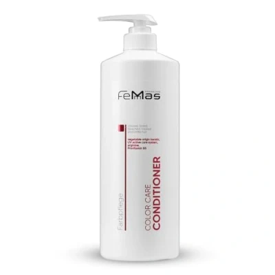 Abbildung von FemMas Color Care Intensiv Haarmaske I Farbschutz Haarkur blondiertes, getöntes &amp; gefärbtes Haar Pflegende für langanhaltenden Farbglanz Schutzfilm Formel mit Keratin Arginin 1000 ml