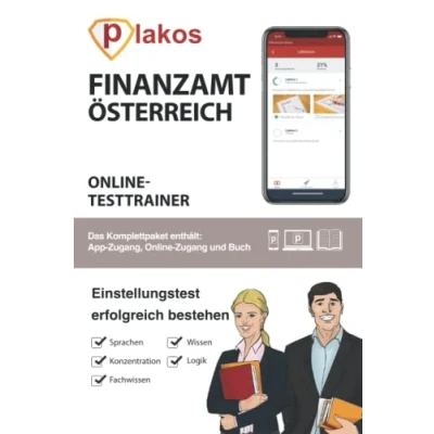 Abbildung von Eignungstest Finanzamt Österreich Online Testtrainer: Die perfekte Vorbereitung auf den des Finanzamtes in