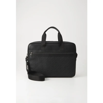 Abbildung von Tommy Hilfiger Herren Laptoptasche Monogram Elegant, Schwarz (Black), Einheitsgröße