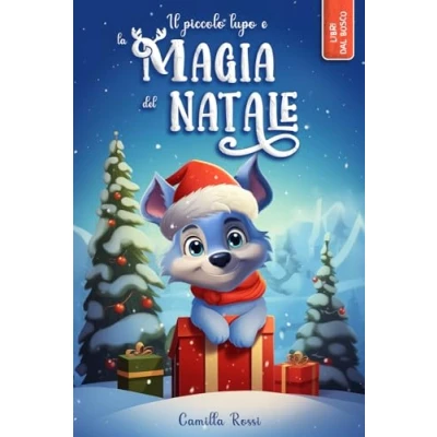 Abbildung von Il piccolo lupo e la magia del Natale: Storia di Natale per bambini. Ediz. a colori (Le avventure blu)