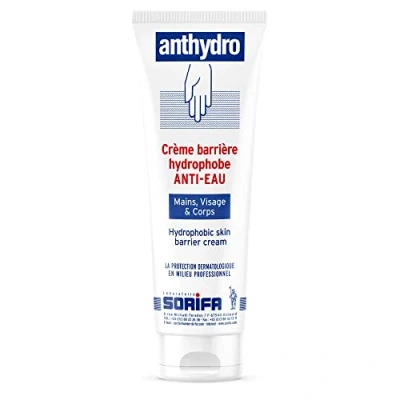 Abbildung von Anthydro Barriere Creme Hydrophobe gegen Wasser, 125 ml
