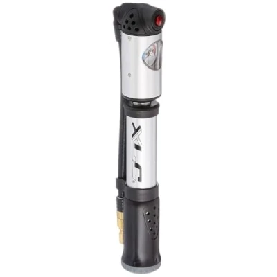 Abbildung von XLC Unisex Erwachsene Luftpumpe 2 1 Funktionspumpe PU A04 Funktions Pumpe, Silber, One Size