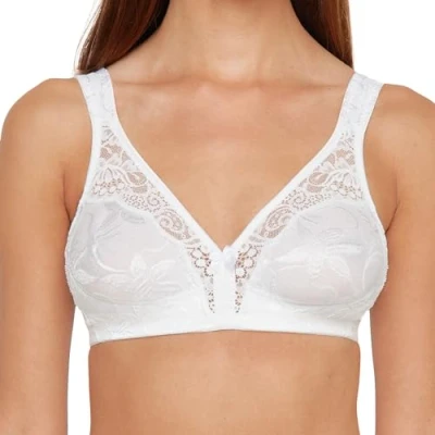Abbildung von Susa Topsy BH OHNE BÜGEL Tshirt BH, Damen, Größe: 100C, Weiß