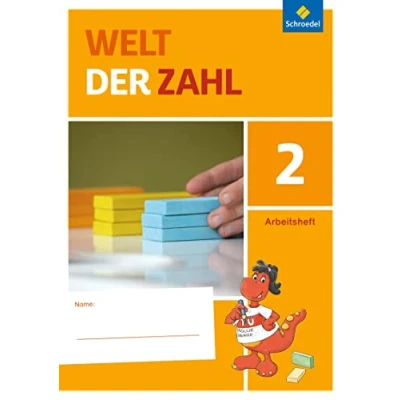 Abbildung von Welt der Zahl Ausgabe 2015 für Berlin, Brandenburg, Mecklenburg Vorpommern, Sachsen Anhalt und Thüringen: Arbeitsheft 2: 2016