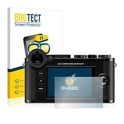 Abbildung von BROTECT (2 Stück Schutzfolie für Leica CL Displayschutz Folie Ultra Klar