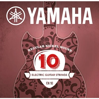 Abbildung von Yamaha EN 10 E Gitarernsaiten Light (1er Set)