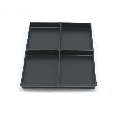 Abbildung von BISLEY MultiDrawer Schubladeneinsatz A4 4 Fächer für alle DIN Schubladen, Metall, 800 Kunststoff, 36.5 x 23.7 2.7 cm