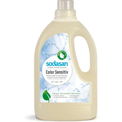 Abbildung von Sodasan Color Waschmittel flüssig Sensitiv 1,5L Colorwaschmittel