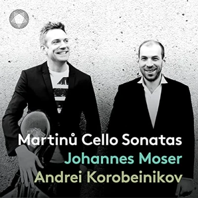 Abbildung von Martinů Cello Sonatas