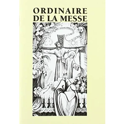 Abbildung von Ordinaire de la Messe: selon le rite 1962