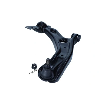 Abbildung von MAXGEAR 72 5971 Querlenker Vorderachse, rechts, unten Stahlblech HONDA: Jazz 3 Schrägheck