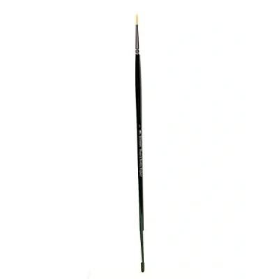 Abbildung von Winsor &amp; Newton 5975702 Winton Rundpinsel Nr.2 3,1 mm, für Ölfarbe, Acrylfarbe und Alkydfarbe