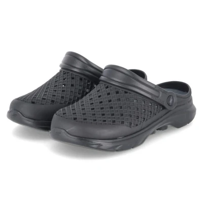 Abbildung von Skechers GO Walk Herren Badeschuhe/Pantoletten/Clogs FOAMIES Schwarz Synthetik, Größe:46, Farbauswahl:schwarz