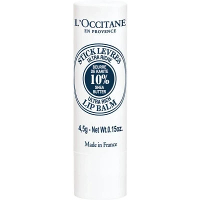 Abbildung von L&#039;Occitane Shea Ultra Rich Lippenpflegestift 4 g