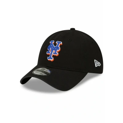 Abbildung von NEW Era 9TWENTY Strapback YORK METS Cap, Herren, Größe: One Size, Black