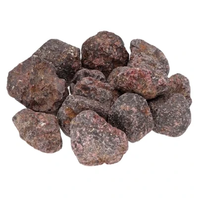 Abbildung von Granat Wassersteine 100% naturbelassene Rohsteine 300g Lebensquelle Plus
