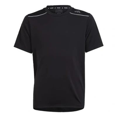 Abbildung von adidas Jungen T Shirt (Short Sleeve) B D4S Tee, Arctic Night/Silver Met., HZ4126, 176