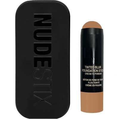 Abbildung von Nudestix Tinted BLUR Foundation Stick Foundation, Größe: 6.2 g, Medium 6