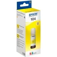Abbildung von Kompatibel Epson 104 schwarz Tintennachfüllfläschchen 70 ml C13T00P140
