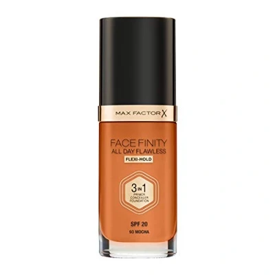 Abbildung von Max Factor Facefinity All Day Flawless 3 in 1 Flexi Hold Foundation 93 Mocha