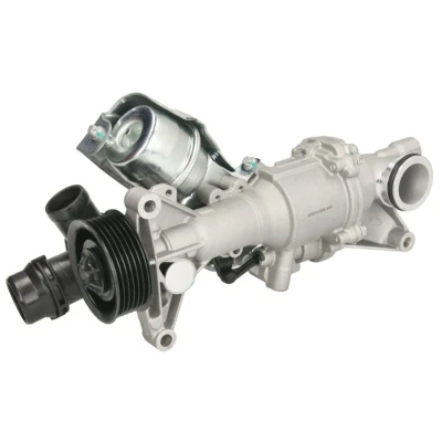 Abbildung von Saleri SIL PA1740V Wasserpumpe mit Dichtung schaltbare mechanisch MERCEDES BENZ: C Klasse T modell, Limousine