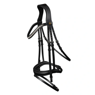 Abbildung von Waldhausen S Line Trense Essential Cob Schwarz