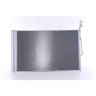 Abbildung von NISSENS 940157 Klimakondensator mit Trockner Aluminium 727 R 134a VOLKSWAGEN: Touareg II, PORSCHE: Cayenne