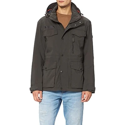 Abbildung von camel active Herren 4204745U61 Jacke, Anthra, 54