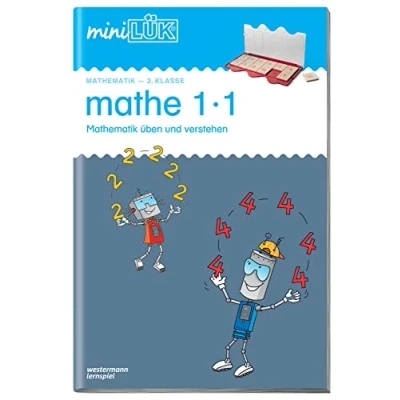 Abbildung von miniLÜK: 2. Klasse Mathematik Üben und verstehen 1·1 (miniLÜK Übungshefte: Mathematik)