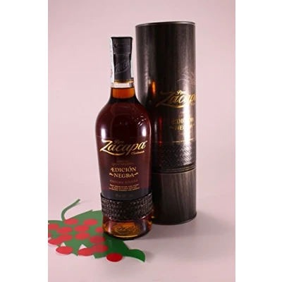 Abbildung von Rum Zacapa Edición Negra Solera Gran Reserva 43% 70 cl. Ron Centenario de Guatemala