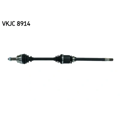 Abbildung von SKF VKJC 8914 Antriebswelle 951,5, 360,5 mit Lager FIAT: Fiorino III Kasten / Kombi, Qubo