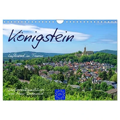 Abbildung von Königstein Luftkurort im Taunus (Wandkalender 2025 DIN A4 quer), CALVENDO Monatskalender