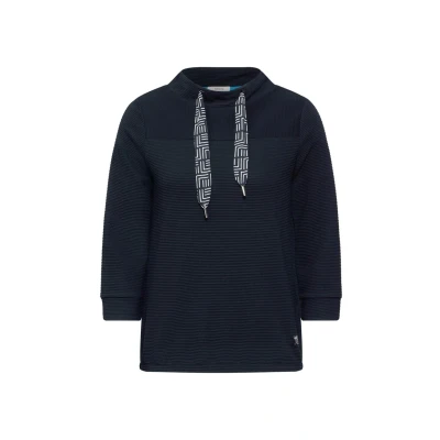 Abbildung von Cecil Strickpullover, Damen, Größe: Small, Blau