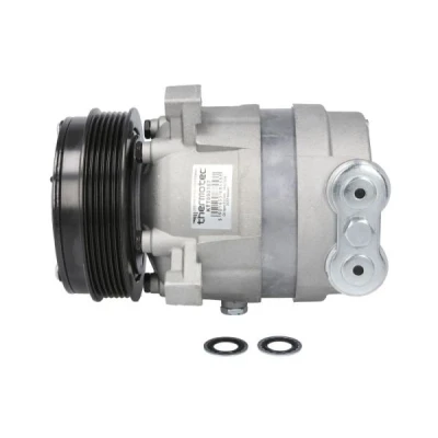 Abbildung von THERMOTEC KTT090187 Kompressor V5 12 PAG 46 R 134a OPEL: Omega B Caravan, Limousine, Tigra Coupe