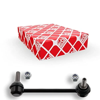 Abbildung von febi BILSTEIN 32603 Koppelstange Hinterachse rechts 145 M10 x 1,25 Plus mit selbstsichernder Mutter Stahl HONDA: ACCORD 8 Kombi,