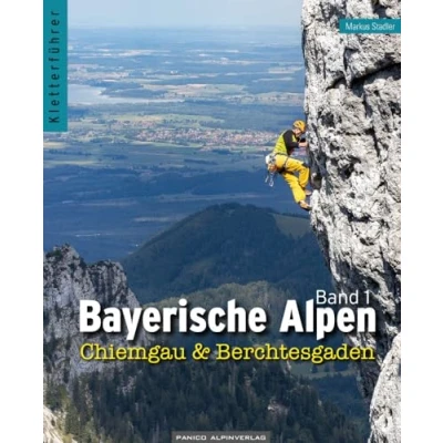 Abbildung von Kletterführer Bayerische Alpen Band 1: Chiemgau und Berchtesgaden