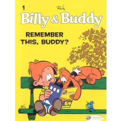 Abbildung von Billy and Buddy 1: Remember This, Billy? (Billy &amp; Buddy, Band 1)