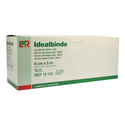 Abbildung von Idealbinde Lohmann 5mx 8cm mit Schlingk.