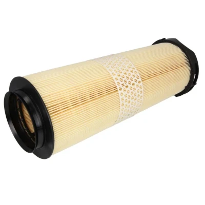 Abbildung von HENGST FILTER E1035L Luftfilter 338 120 Filtereinsatz MERCEDES BENZ: C Klasse Limousine, T modell