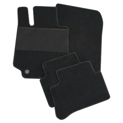 Abbildung von Petex Auto der Teppich 2 Parteien Ruderer schwarz SL 500 (R230) ab 2001 02/2012