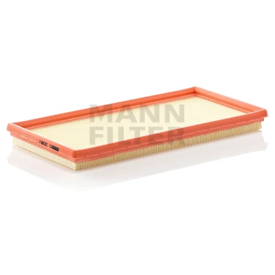 Abbildung von MANN FILTER C 3361 2 Luftfilter 25 156 310 Filtereinsatz MERCEDES BENZ: E Klasse T modell, CLK Coupe, CLS Coupe