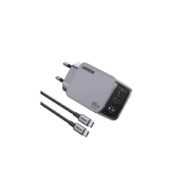 Abbildung von UGREEN Ladegerät Nexode Pro 65W GaN Adapter mit USB C Ladekabel