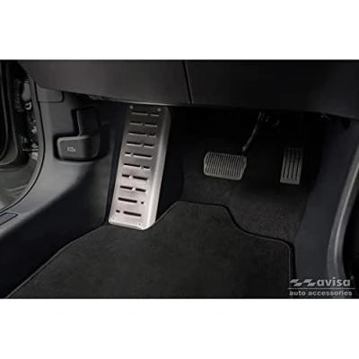 Abbildung von Stahl Fußstütze kompatibel mit Ford Mustang Mach E 2020
