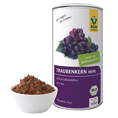 Abbildung von Raab Vitalfood Traubenkernmehl Bio 300 g