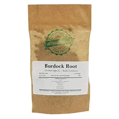 Abbildung von Klettenwurzel / Arctium Lappa L Burdock Root # Herba Organica Große Klette (50g)