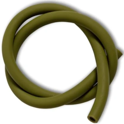 Abbildung von Black Cat Rig Tube 1m Schlauch, Durchmesser/Farbe:3mm / 6mm Khaki